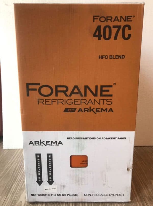 น้ำยาแอร์ FORANE รุ่น F407C